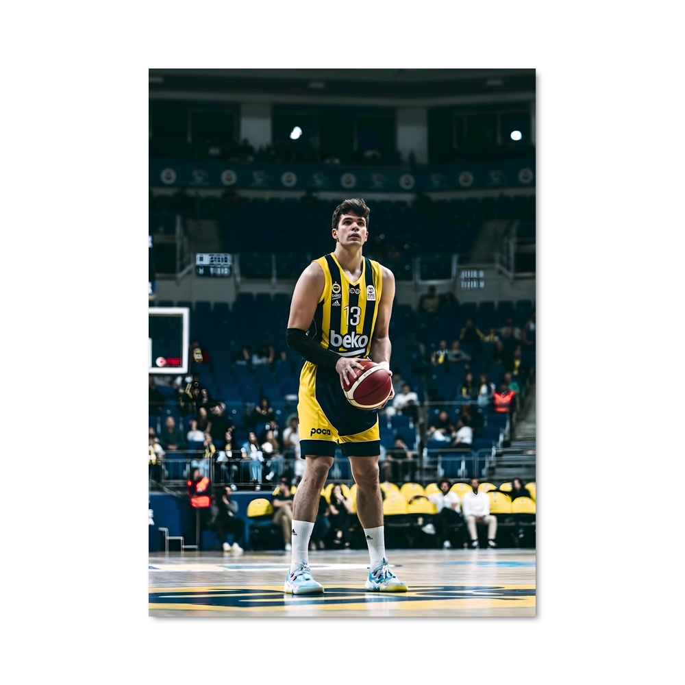 Poster Fenerbahce basketball parquet